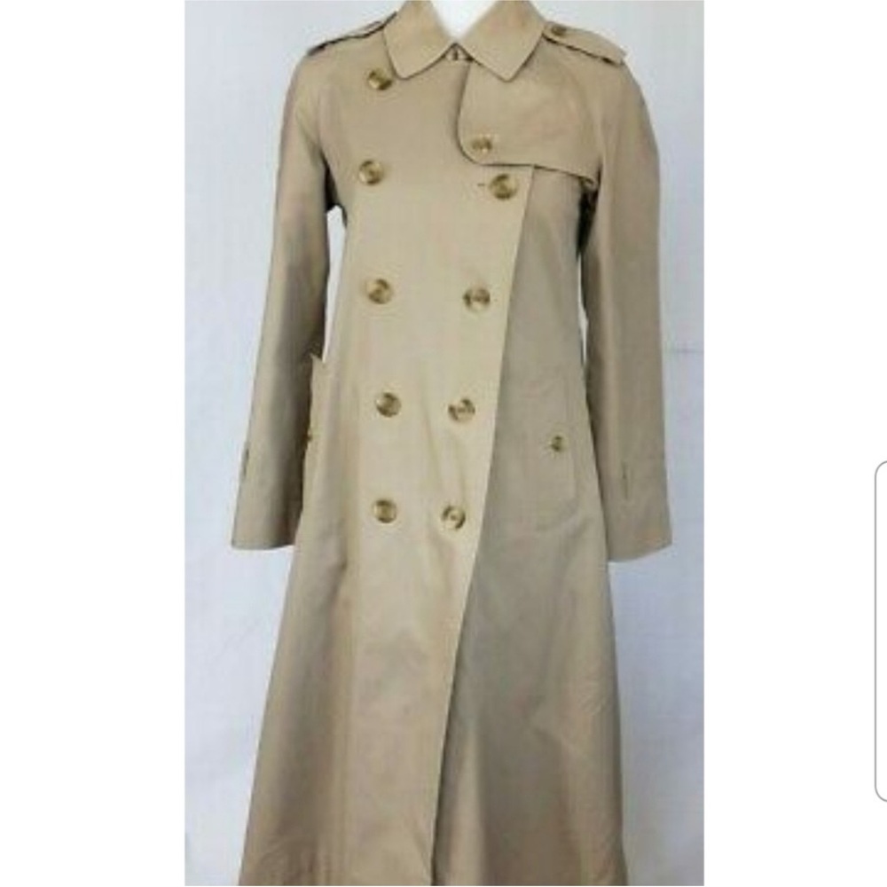 Burberry Tan Trench Coat